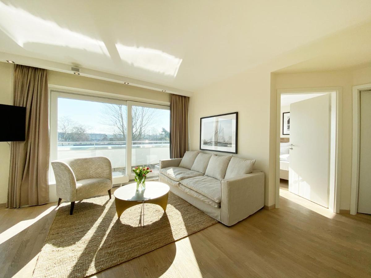 Ferienwohnung Yachtclub تيميندورفير ستراند المظهر الخارجي الصورة
