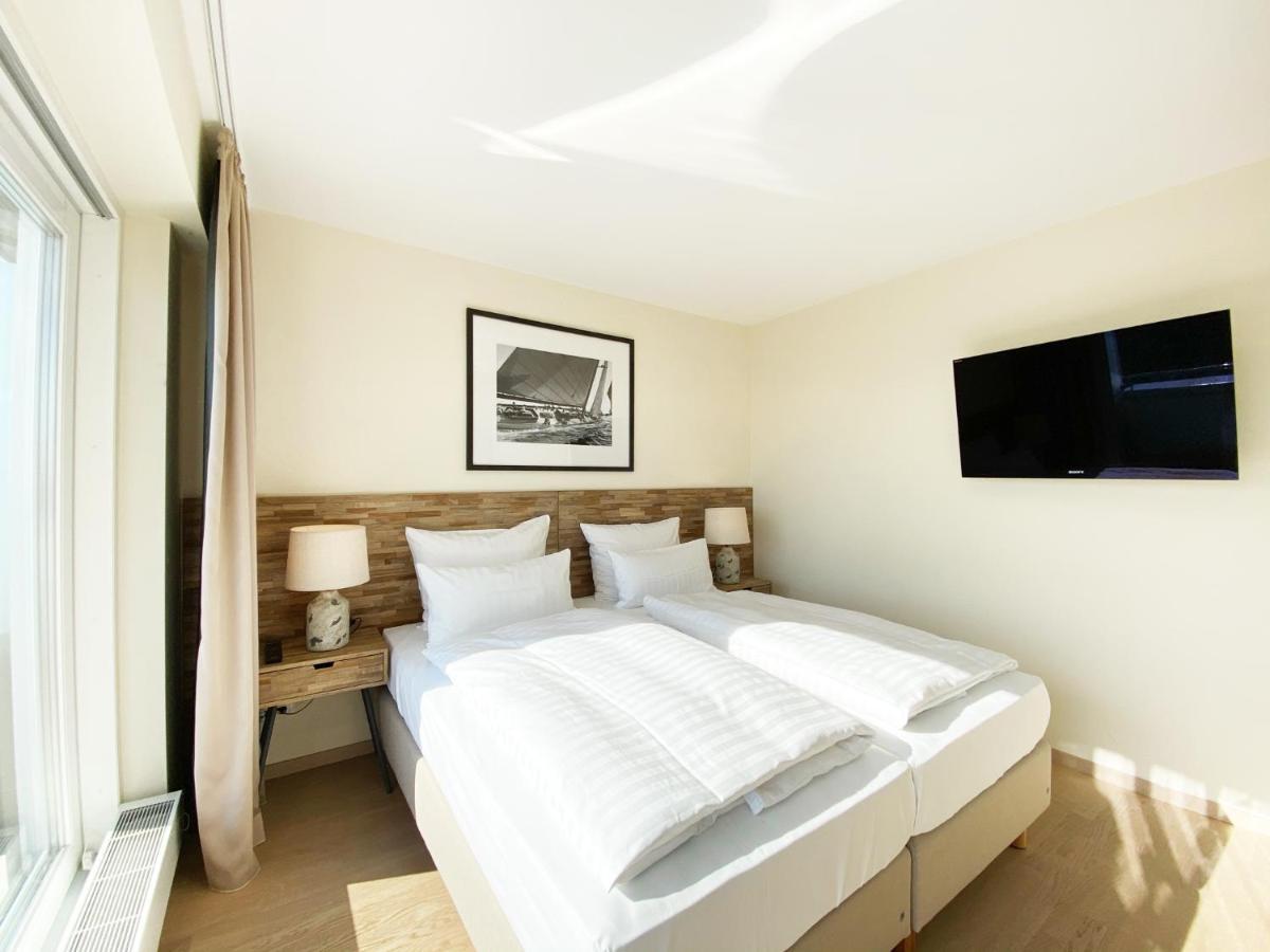 Ferienwohnung Yachtclub تيميندورفير ستراند المظهر الخارجي الصورة